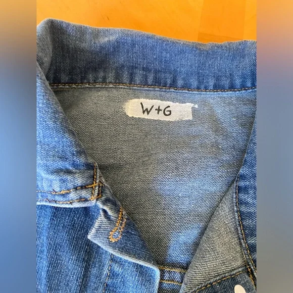 Wren + Glory Denim Jacket - Picture 4 of 10